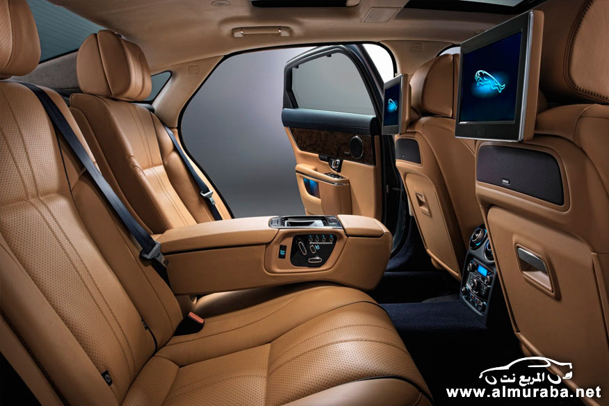 جاكوار 2014 اكس جي تحصل على تحديثات خفيفة بالصور والمواصفات Jaguar XJ 5